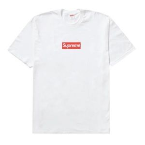 NWOT SUPREME LA logo box tee